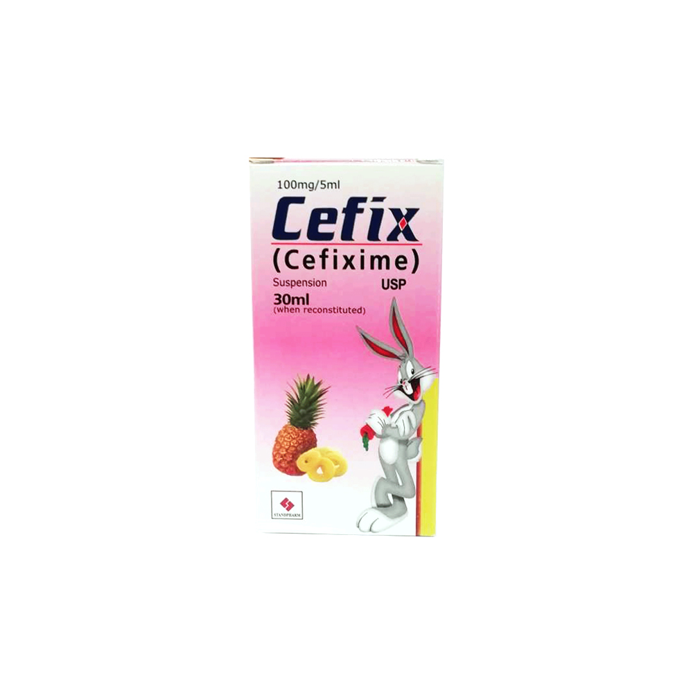 Cefix 100mg 30ml